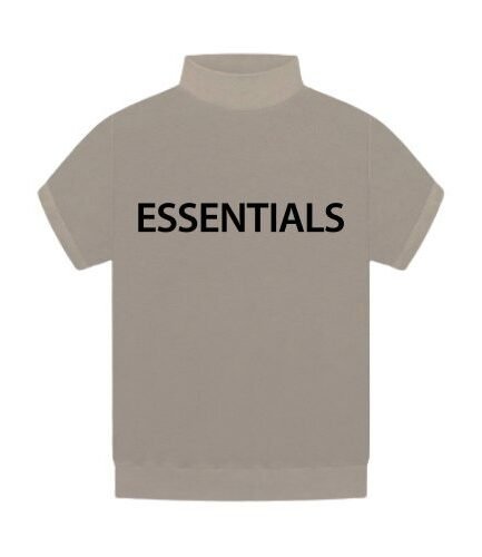 Essentials Mock Neck T-Shirt