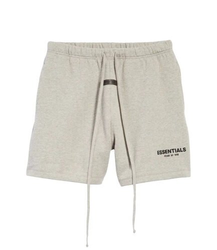 Essentials Gray Sweat Shorts