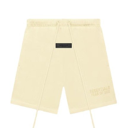 Fear of God Essentials Sweat Shorts Canary