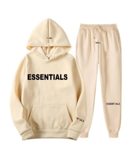 Fear Of God Essential Tracksuit Cream