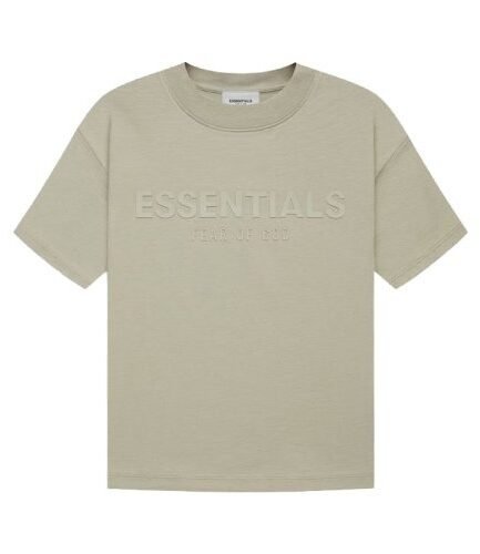 Of God Essentials T-shirt Gray